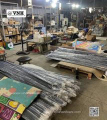 Bánh xe tiện nhựa cửa lùa Vinahardware - VNH120322 - Phi 70mm