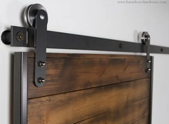 Bánh xe tiện nhựa cửa lùa Vinahardware - VNH120322 - Phi 70mm