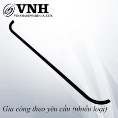 Thanh sắt tròn móc đồ Vinahardware phi 16, dày 1.2mm (732x66x6) VNH TT0001-TT0001