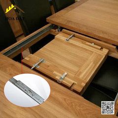 Ray trượt bàn cánh bướm Vinahardware, bản 35mm - ST35600Z1