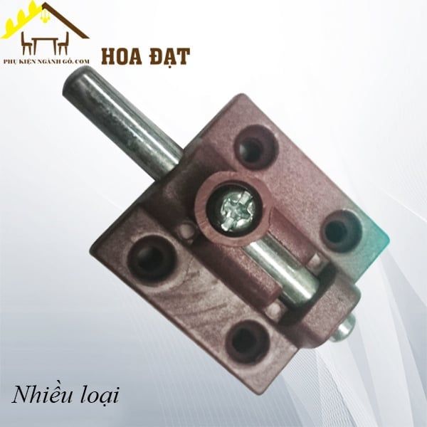 Chốt cửa nhựa Vinahardware loại 40mm DC2137D40-DC2137D40