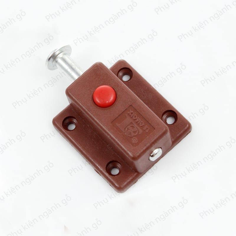 Chốt định vị Vinahardware kích thước 35x37mm, nâu đỏ DC2137-DC2137