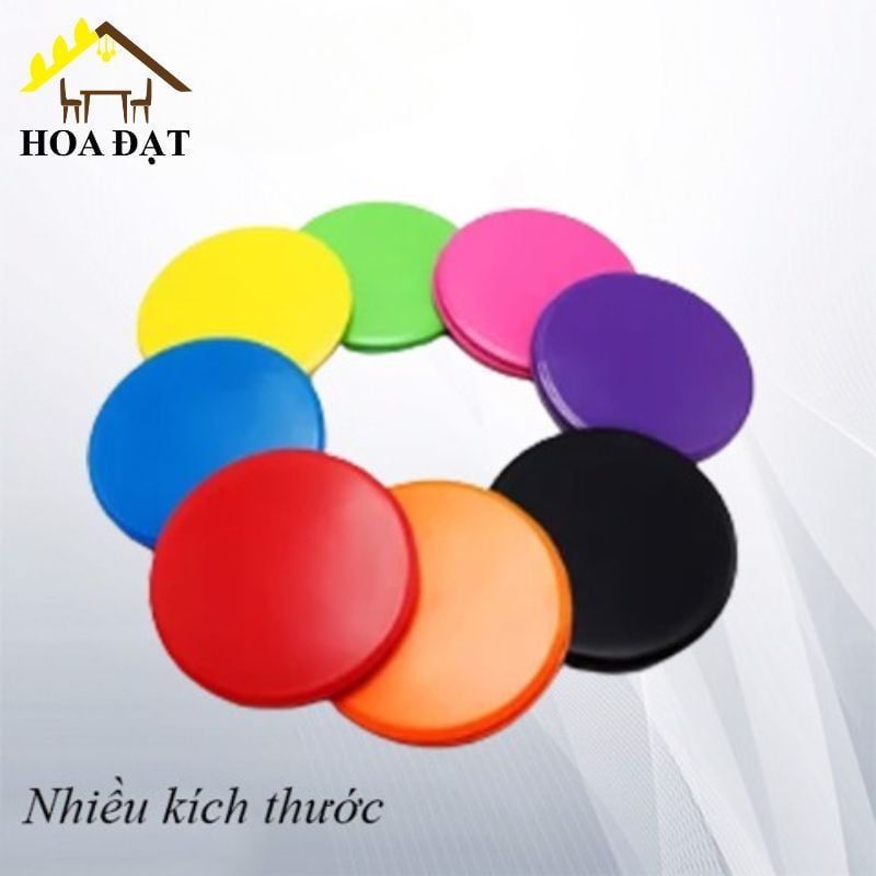 Mặt nệm tròn cho ghế Vinahardware, màu xanh - VNH00280X
