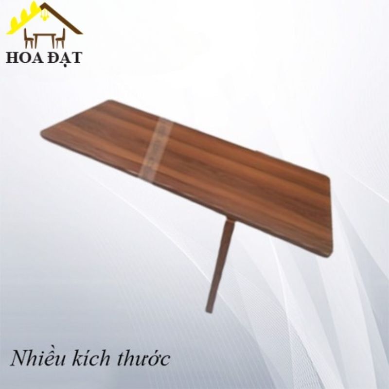 Ván mặt bàn  Vinahardware loại 600x1200 bo tròn vân gỗ, màu nâu MDF - VNH120060019