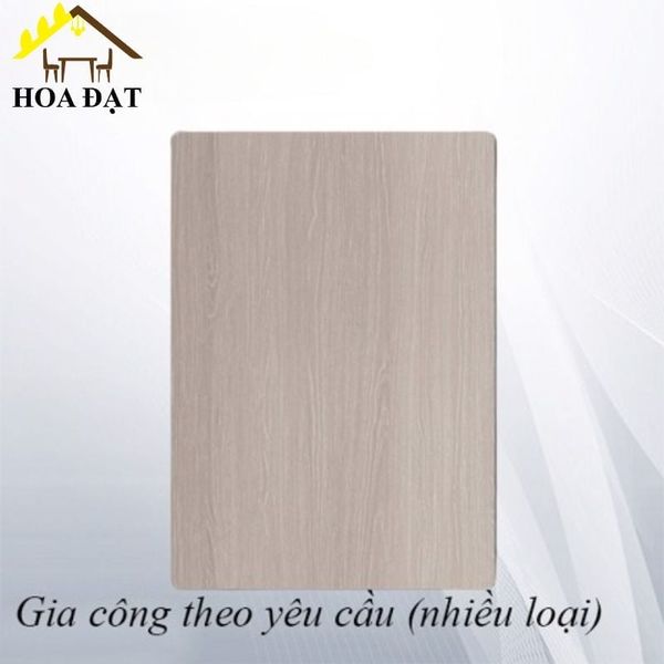 Ván công nghiệp MDF phủ Melamin Vinahardware, dày 5.5mm, kích thước 1220x2440mm