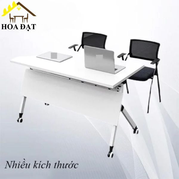 Ván mặt bàn làm việc Vinahardware kích thước 1200x600x18mm, màu trắng MFC - VNH60018VMFC