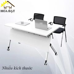 Ván mặt bàn làm việc Vinahardware kích thước 1200x600x18mm, màu trắng MFC - VNH60018VMFC