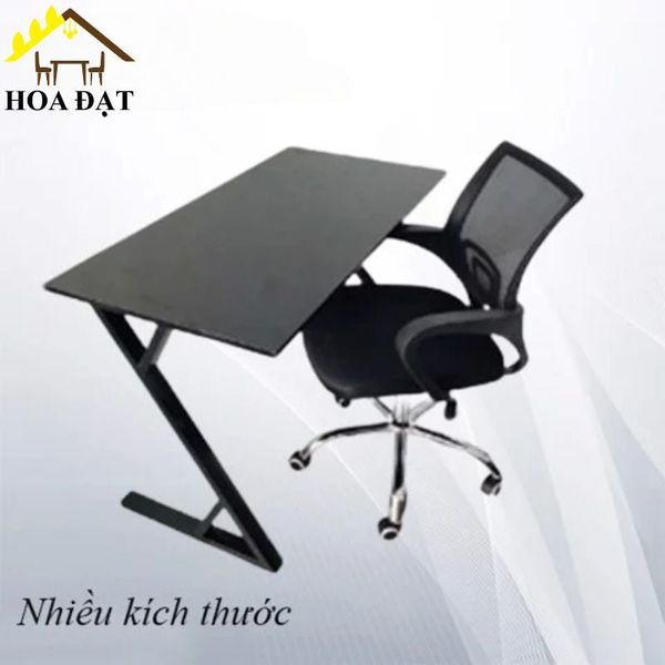 Ván mặt bàn làm việc Vinahardware, cạnh bo tròn, cạnh vuông, nhiều loại, KT 1200x600x17mm
