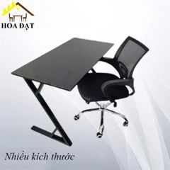 Ván mặt bàn làm việc Vinahardware, cạnh bo tròn, cạnh vuông, nhiều loại, KT 1200x600x17mm