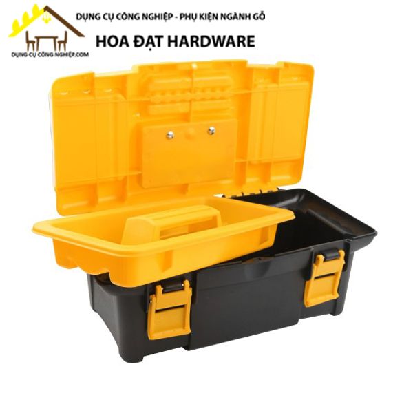 Thùng Dụng Cụ Nhỏ 31CM TOLSEN 80190 – Giải Pháp Lưu Trữ Gọn Gàng, Tiện Lợi