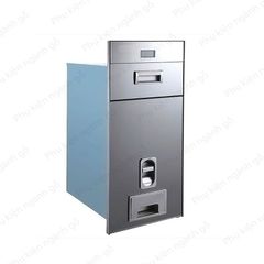 Thùng gạo mặt gương, rộng 300mm VNH06300GR-VNH06300GR