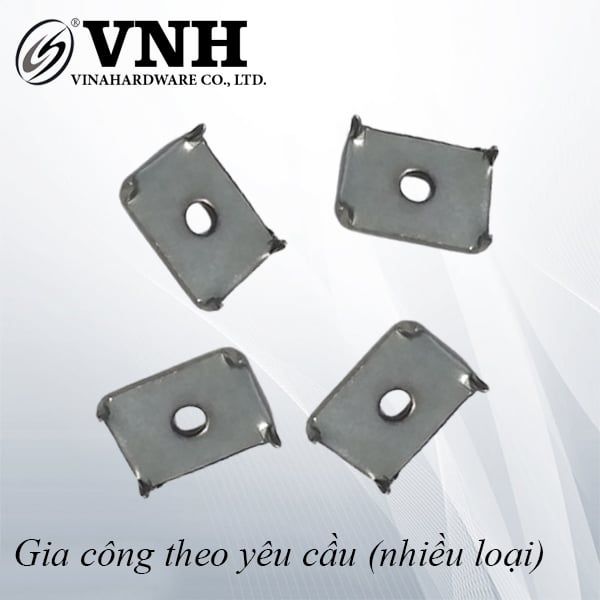 Pat ( Bas) sắt xi trắng Vinahardware kích thước 18x14 - VNH292365003