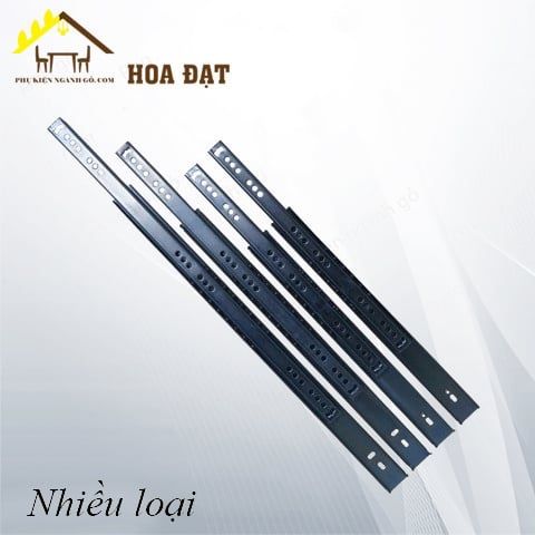 Ray trượt bi 2 chiều Vinahardware loại 600mm-SVN35600B1