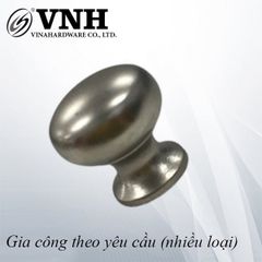 Núm tay nắm tủ Vinahardware phi 17.5x18mm - HDHK52-HD17518WB