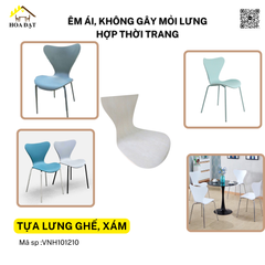 Mặt ghế băng lưng tựa Vinahardware, bằng nhựa - VNH1410NC