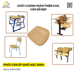 Mặt ghế băng lưng tựa Vinahardware, bằng nhựa - VNH1410NC
