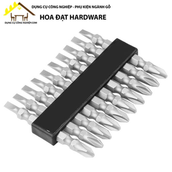 Bộ tuốc nơ vít 2 đầu cộng và trừ