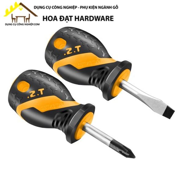 Bộ tua vít ngắn 2 cây cộng và trừ 20181