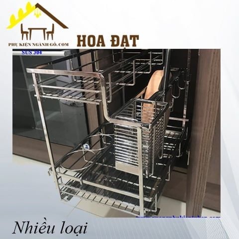 Kệ Gia Vị Đa Năng kích thước 350x450mm Inox 304 VNH00307-VNH00307