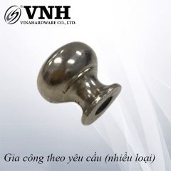 Núm tay nắm tủ Vinahardware phi 17.5x18mm - HDHK52-HD17518WB