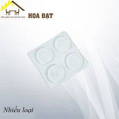 Cao su chêm cửa Vinahardware phi 15mm, dày 2li - CSC152