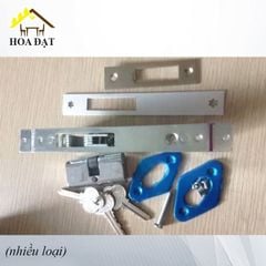 Khóa cửa lùa dài kích thước 30x115mm KCL04123-KCL04123