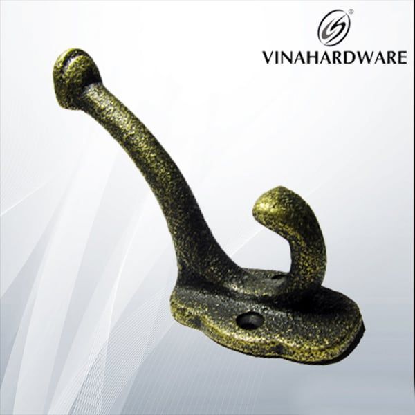Móc áo gang Vinahardware màu giả cổ đồng CH0001C-CH0001C