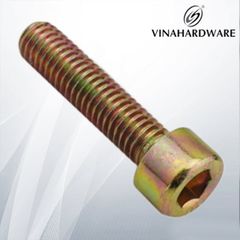 Bulong đầu trụ Vinahardware loại M6, bảy màu - HSS610S - 6x10mm