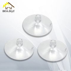 Núm hít màu trắng đục Vinahardware phi 50 KN01-KN01