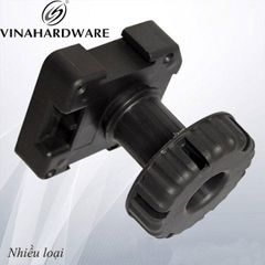 Chân tủ loại tăng chỉnh chiều cao Vinahardware loại 125mm TA8333