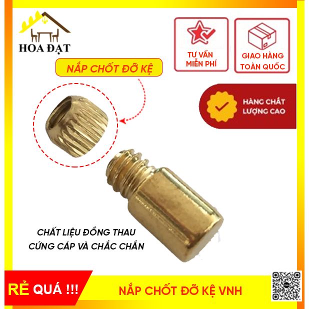 Nắp chốt đỡ kệ Vinahardware, CDK12181-CDK12181