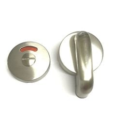 Khóa gạt gài cửa vách ngăn toilet nhà vệ sinh Vinahardware - VNH000188