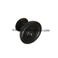 Tay nắm đồng giả cổ Vinahardware, đường kính núm 34mm,cao 26mm HD0028-HD0028