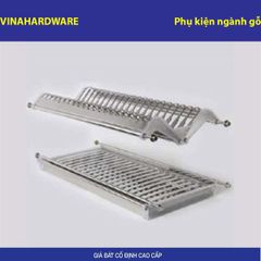 Giá kệ bát đĩa cao cấp inox 304 600mm VNR92R600