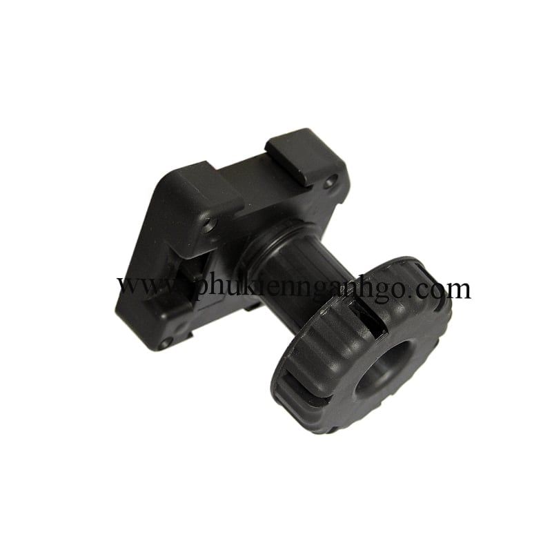 Chân tủ loại tăng chỉnh chiều cao Vinahardware loại 125mm TA8333