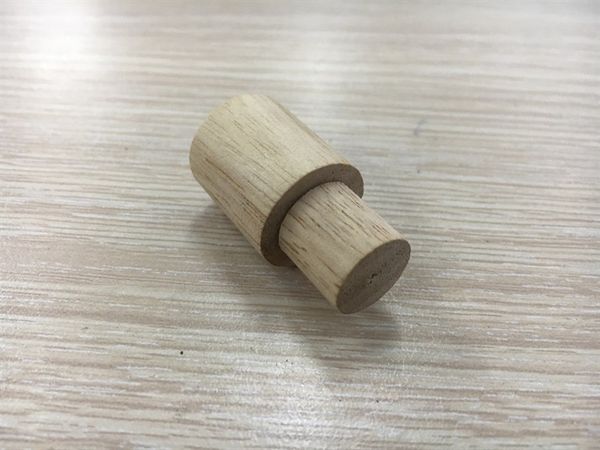 Nút bít gỗ 35mmx20mm, một đầu 13mm -WC2013D35