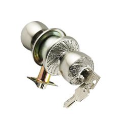 Khóa cửa núm tròn inox- SP000054-SP000054