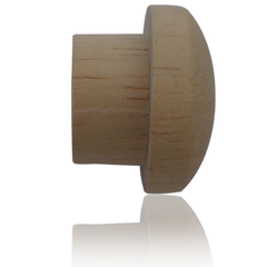 Nút bít gỗ đầu nấm, thân 11mm, đầu 15mm -WC1115