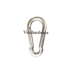 Móc khóa treo carabiner số 8 dài 80mm AH0005-AH0005