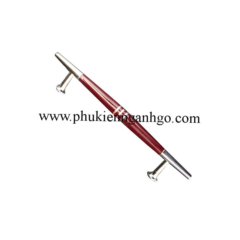 Tay nắm tủ nâu Vinahardware loại 96mm VN1 HD0087
