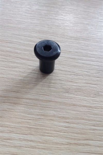 Tán dù M6 Vinahardware, màu đen-SC930M615B