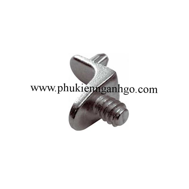 Chốt đỡ kệ tủ có ren Vinahardware CDKT011Z2