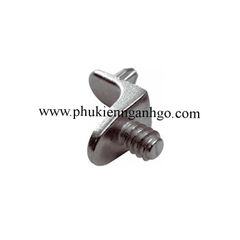 Chốt đỡ kệ tủ có ren Vinahardware CDKT011Z2