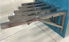 Pat ( bas) gập bàn xếp gọn Vinahardware size 14'', inox 201 P45I14-P45I14