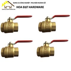 Van bi cần gạc tay bằng đồng - VBD034D