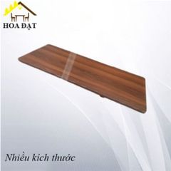 Ván mặt bàn  Vinahardware loại 600x1200 bo tròn vân gỗ, màu nâu MDF - VNH120060019