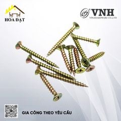 Vít đầu bằng răng nhuyễn M4, bảy màu-ZS0425