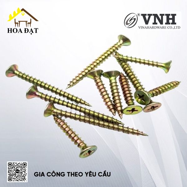 Vít đầu bằng răng nhuyễn M3.5, bảy màu-ZS3515