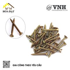 Vít đầu bằng răng thưa, thân ốm M4, bảy màu-VG430Z23T (KG)