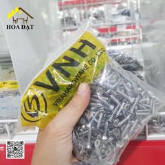 Vít đầu bằng ren nhuyễn Vinahardware loại M2, M4, màu niken